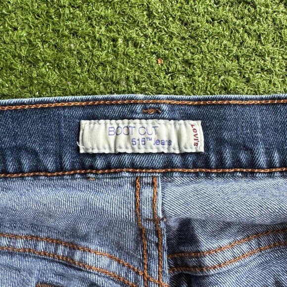 Levis 515 Vintage Y2K Bootcut Jeans - Picture 4 of 6